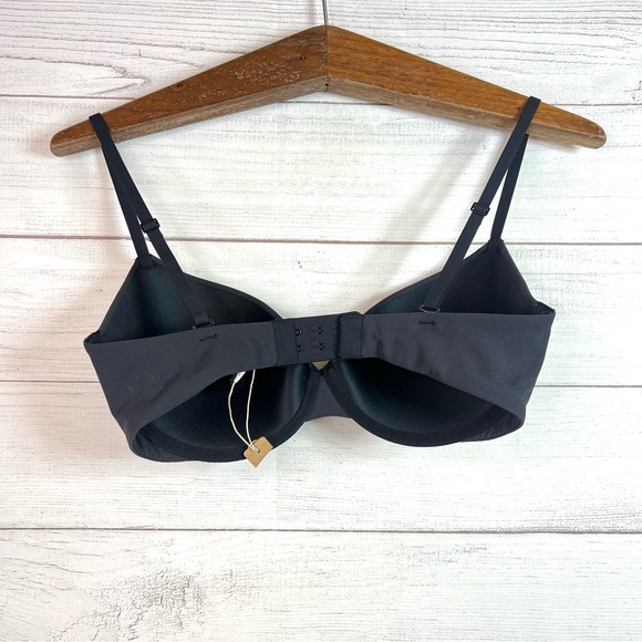Skims Gray T-Shirt Bra Size 34D NWOT - Picture 2 of 9